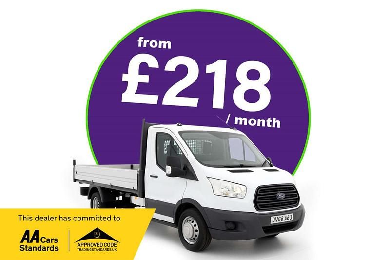 White Used 2016 Ford Transit Cabriolet | £8,995 (Fair price) - Image 1/4