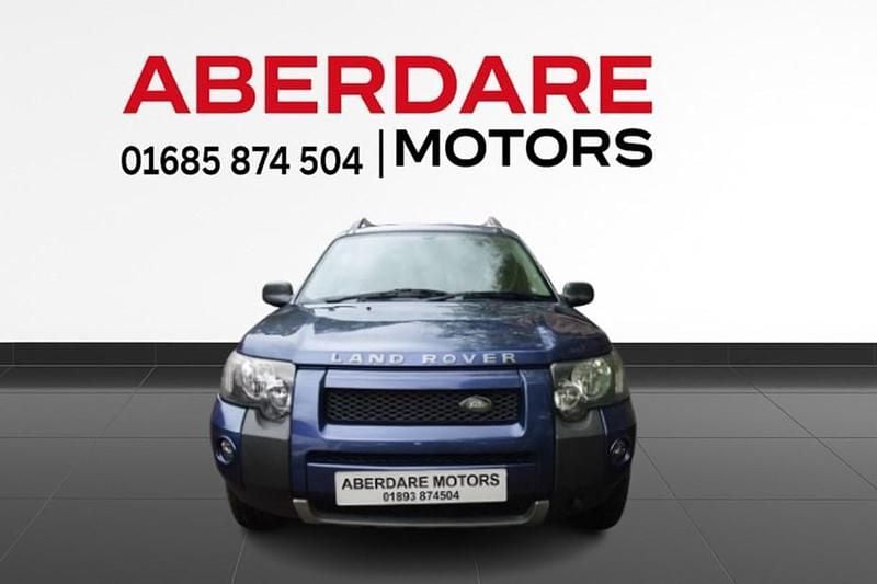 Blue Used 2006 Land Rover Freelander 2 SUV | £2,495 (Good price) - Image 1/1