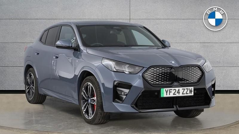 Grey Used 2024 BMW iX2 M Sport SUV | £35,000 (Fair price) - Image 1/4