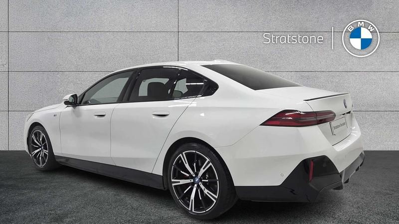 Used BMW i5 M Sport 246 kW (335 HP) 2024 White