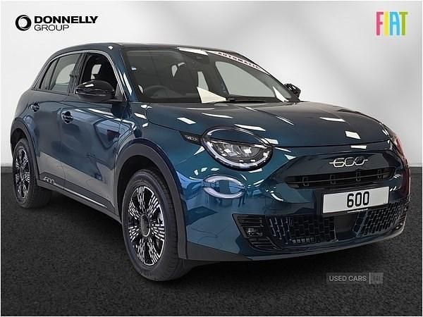 New Fiat 600 2026 SUV