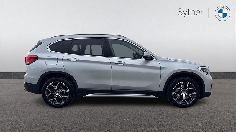 Used BMW X1 xLine 192 HP (141 kW) 2019 Silver SUV