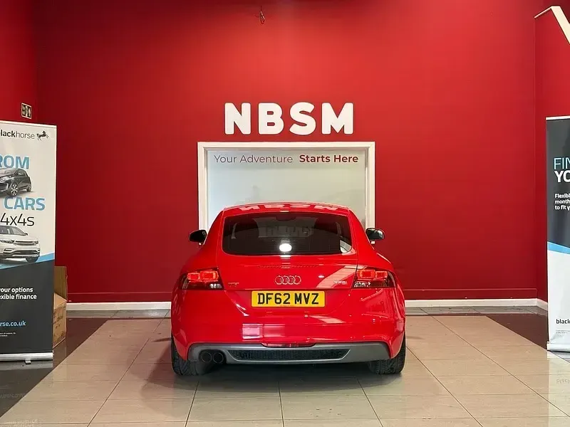 Used Audi TT S-Line 2013 Red Coupe