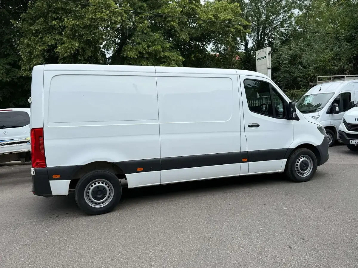 Used Mercedes Sprinter Premium 2022 White Van