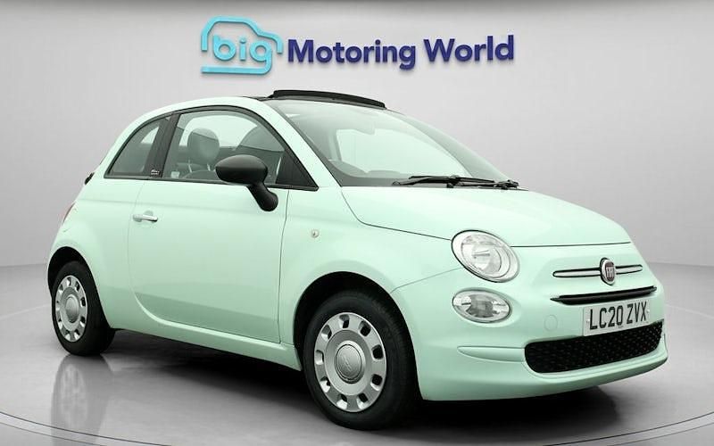 Used 2019 Fiat 500C Pop Cabriolet | £8,300 (Fair price) - Image 1/4