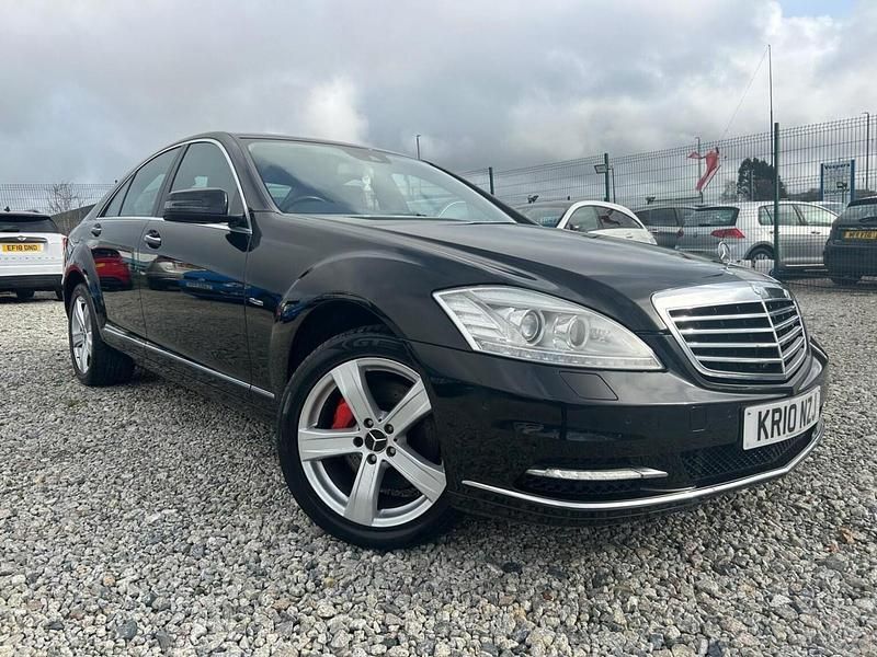Used Mercedes S350 2010 Black Sedan