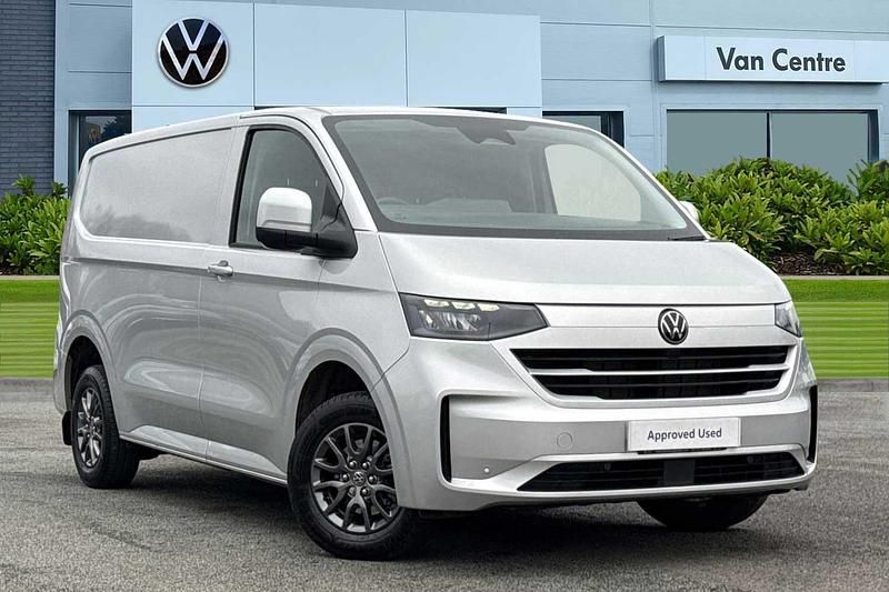 Used VW Transporter 110 HP (80 kW) 2025 Grey Van