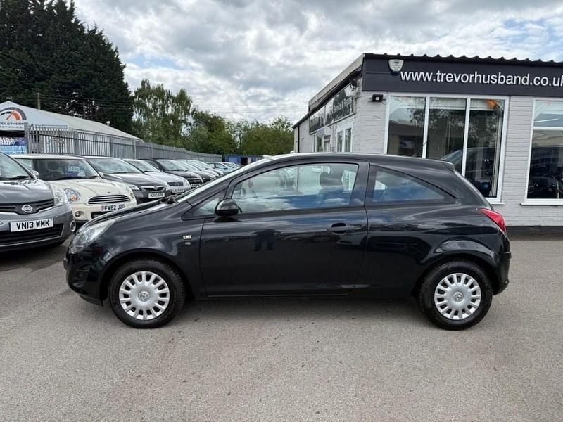 Used Vauxhall Corsa S 2013 Black Hatchback