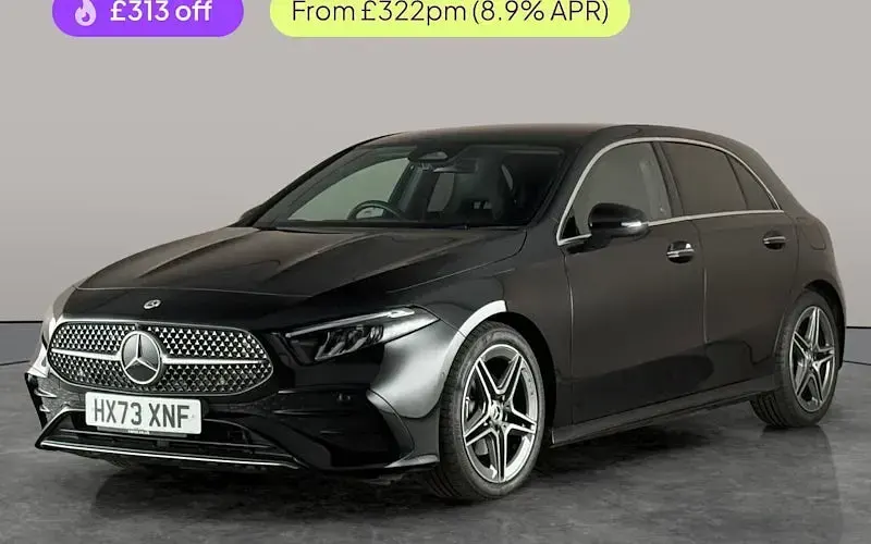 Used Mercedes A180 AMG Line Premium 136 HP (100 kW) 2026 Hatchback