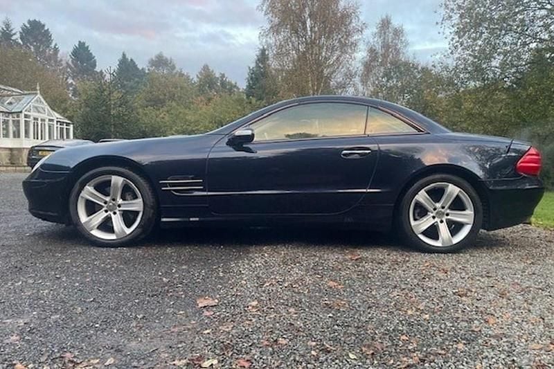 Blue Used 2004 Mercedes SL500 Cabriolet | £8,990 (Fair price) - Image 1/1
