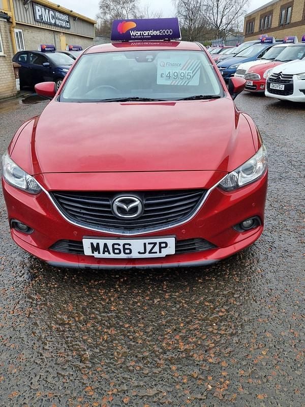 Used Mazda 6 2016 Red Sedan
