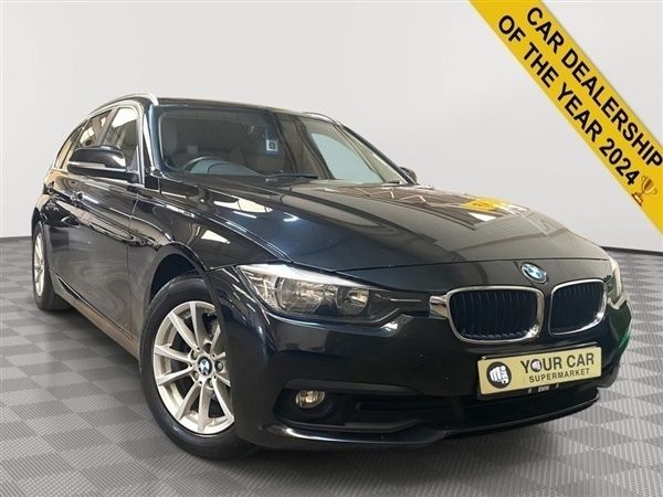 Black Used 2015 BMW 320 Efficient Dynamics Estate | £8,000 (Fair price) - Image 1/1