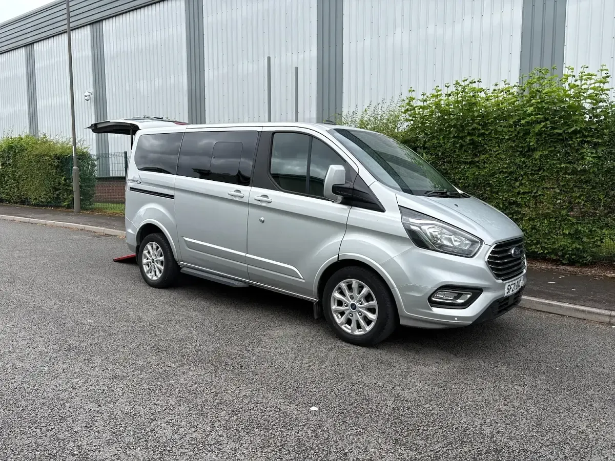 Used Ford Transit Custom Titanium 2021 Silver Van