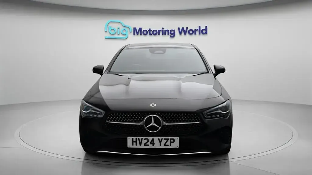 Used Mercedes CLA200 Executive 177 HP (130 kW) 2024 Black Coupe