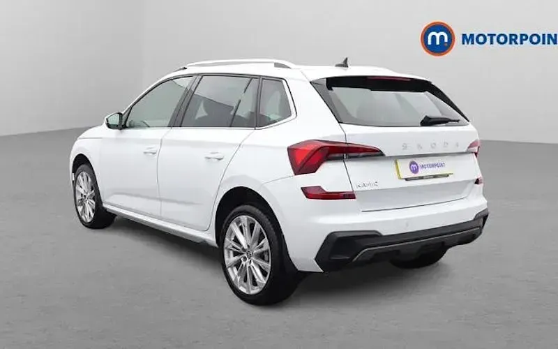 Used Skoda Kamiq SE L 150 HP (110 kW) 2024 White SUV