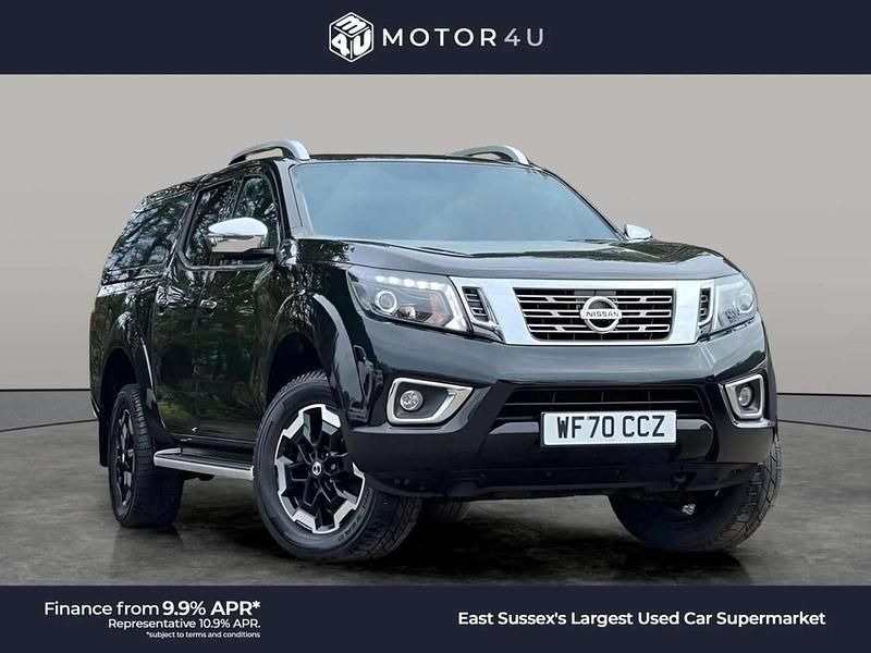 Used Nissan Navara Tekna 188 HP (138 kW) 2020 Black Pickup