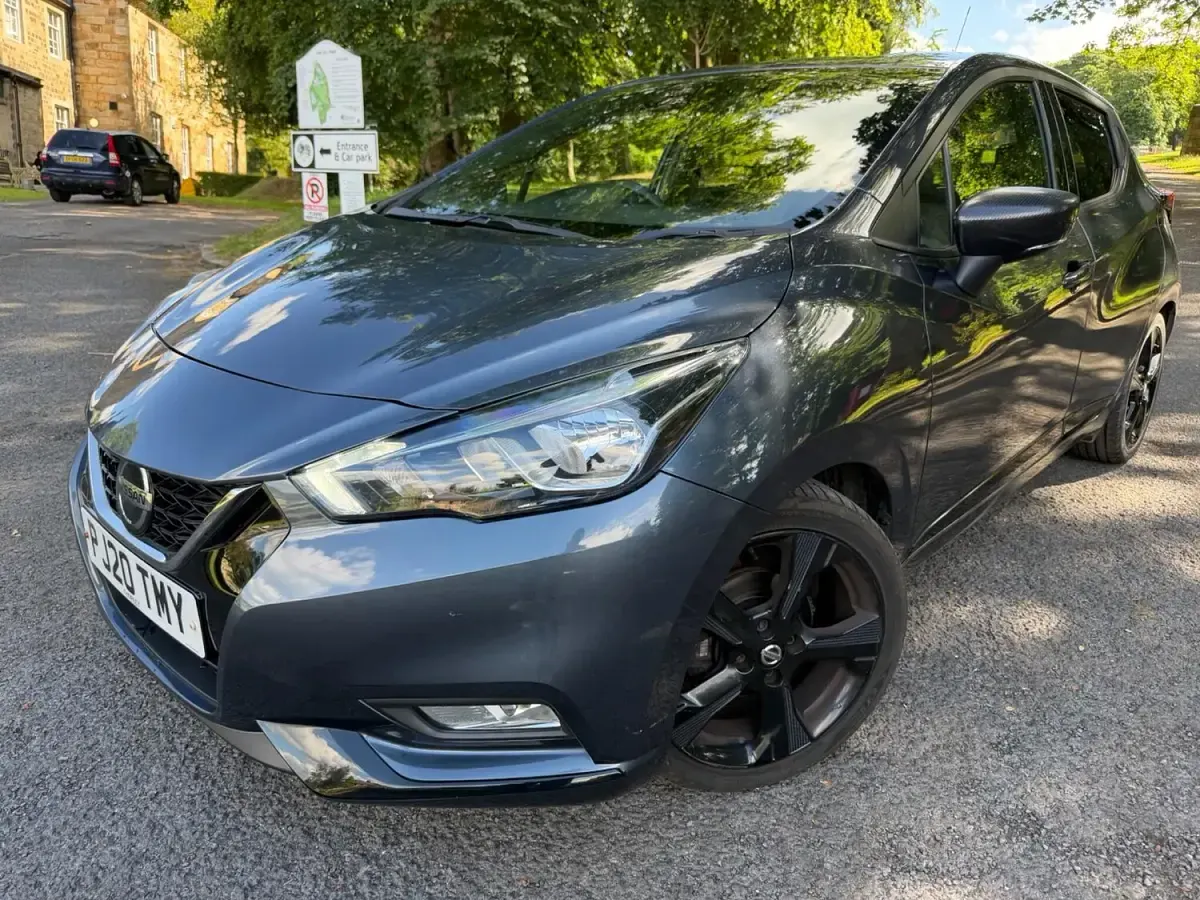 Used Nissan Micra 92 HP (67 kW) 2020 Grey Hatchback