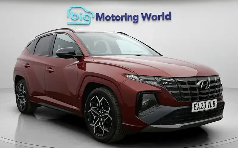 Used Hyundai Tucson N Line 180 HP (132 kW) 2023 SUV