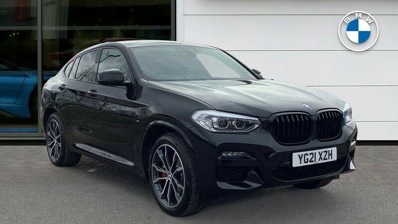 Used BMW X4 M Sport 187 HP (137 kW) 2021 Black SUV