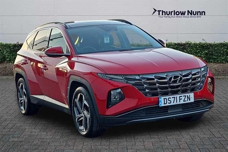 Used Hyundai Tucson Ultimate 230 HP (169 kW) 2022 Red SUV