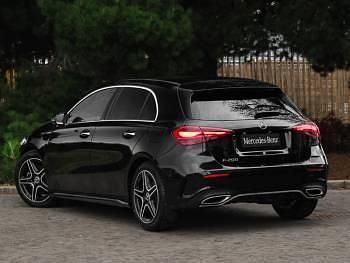 New Mercedes A200 Executive 163 HP (119 kW) 2025 Black Hatchback