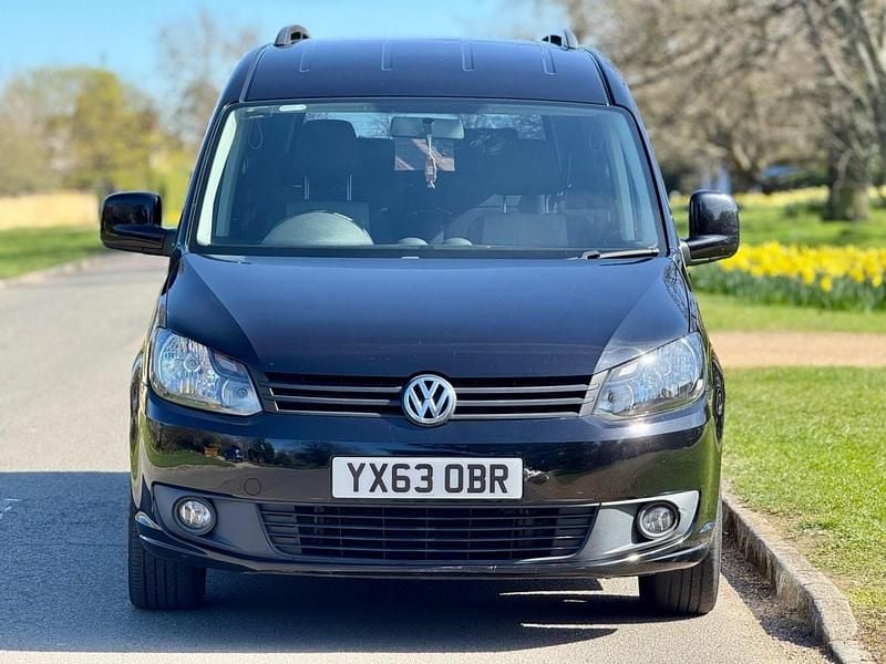 Used VW Caddy Maxi Life Life 2013 Black MPV