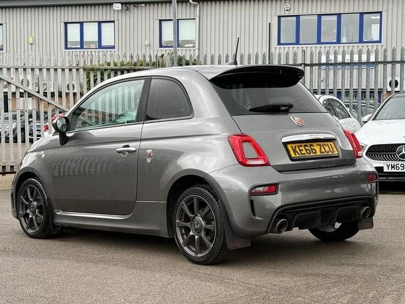 Used Abarth 595 145 HP (106 kW) 2017 Grey Hatchback