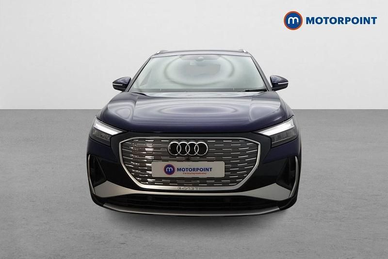 Used Audi Q4 e-tron S-Line 150 kW (204 HP) 2021 Blue SUV
