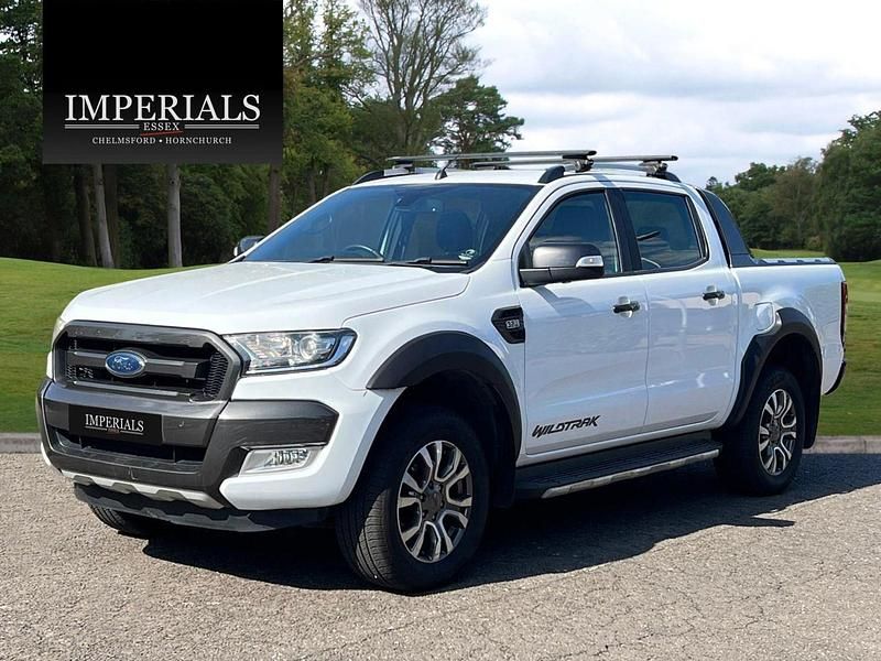 White Used 2018 Ford Ranger Wildtrack Pickup | £17,948 (Fair price) - Image 1/4