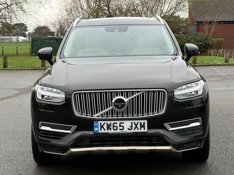 Used Volvo XC90 Inscription 2015 Black SUV