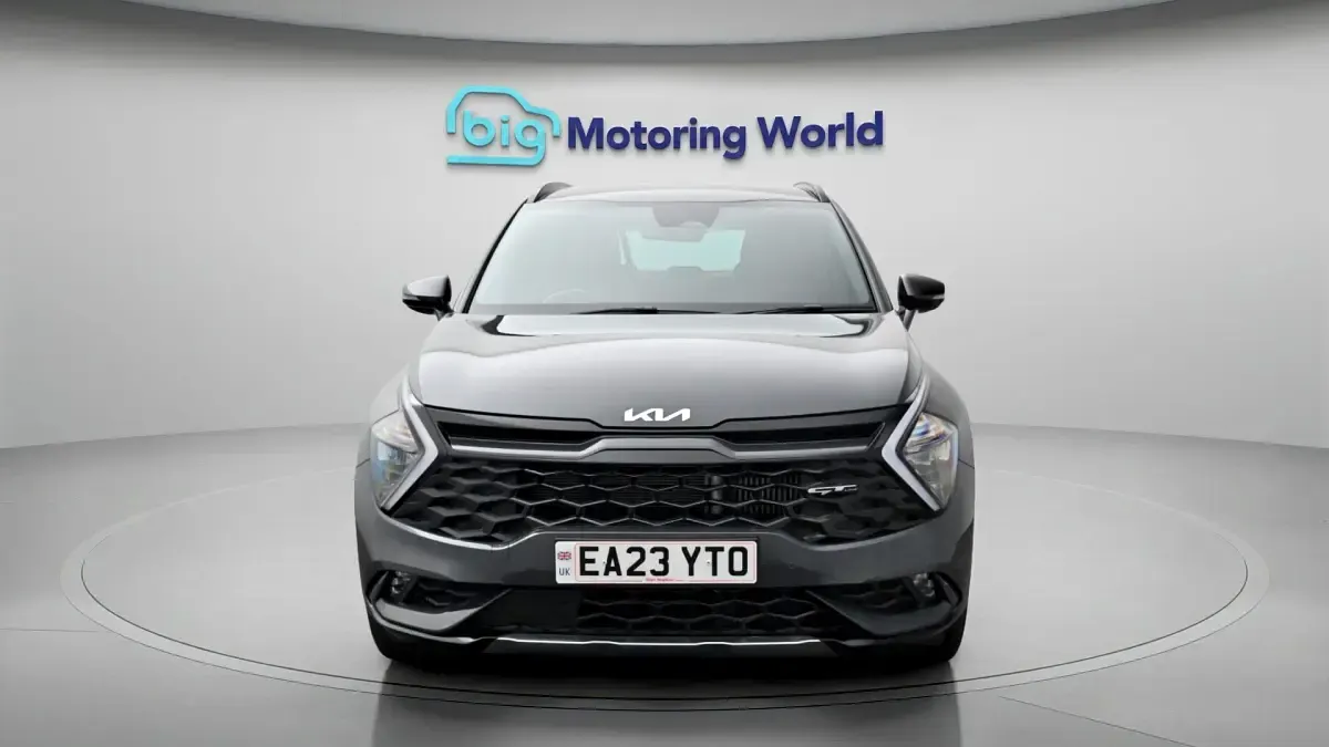 Used Kia Sportage GT-Line 227 HP (166 kW) 2023 SUV
