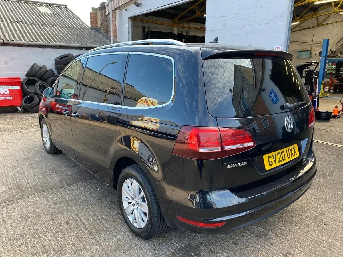 Used VW Sharan SE 150 HP (110 kW) 2020 Black MPV