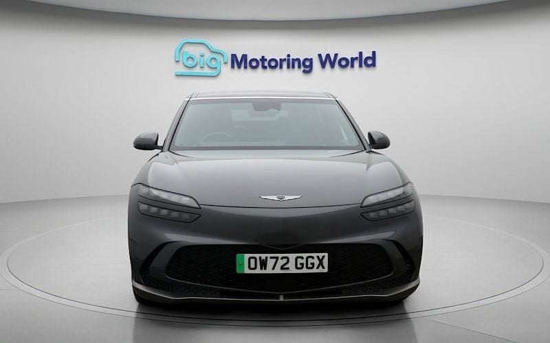 Used Genesis GV60 Premium 167 kW (228 HP) 2022 Grey SUV