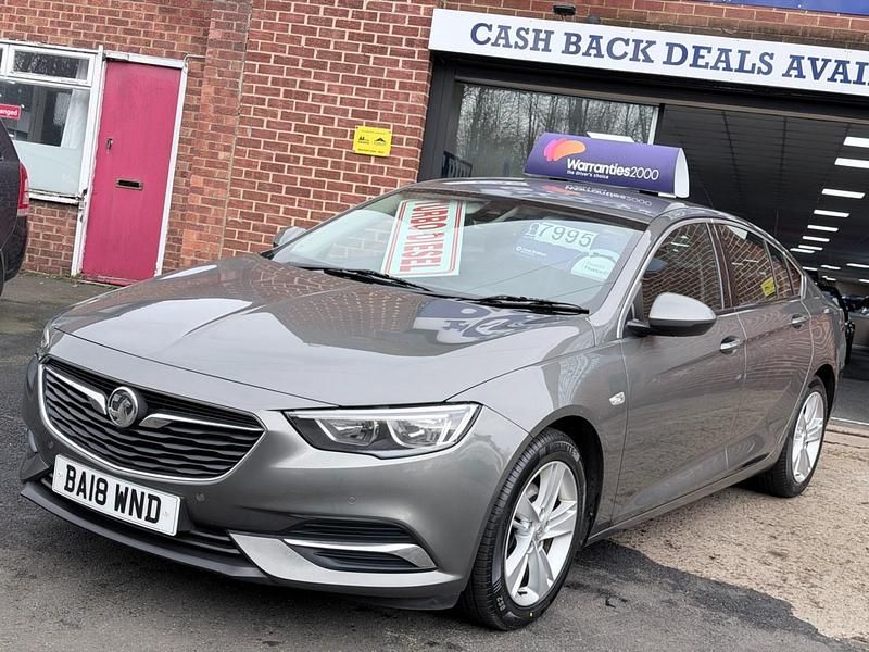 Used Vauxhall Insignia 2018 Grey Hatchback