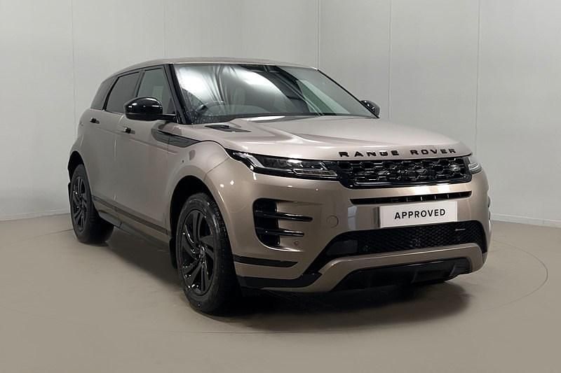Used Land Rover Range Rover evoque R-Dynamic 204 HP (150 kW) 2022 Bronze SUV