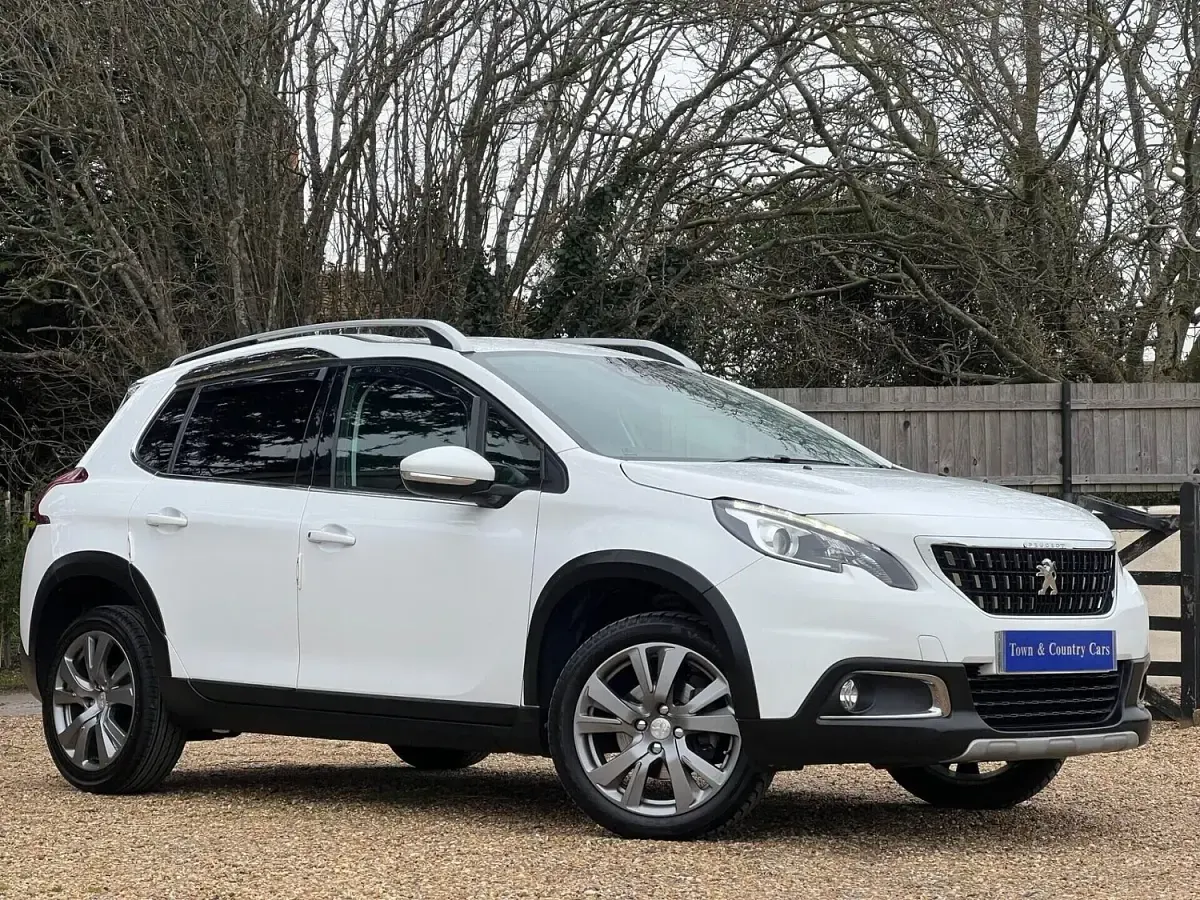Used Peugeot 2008 Allure 2017 White SUV