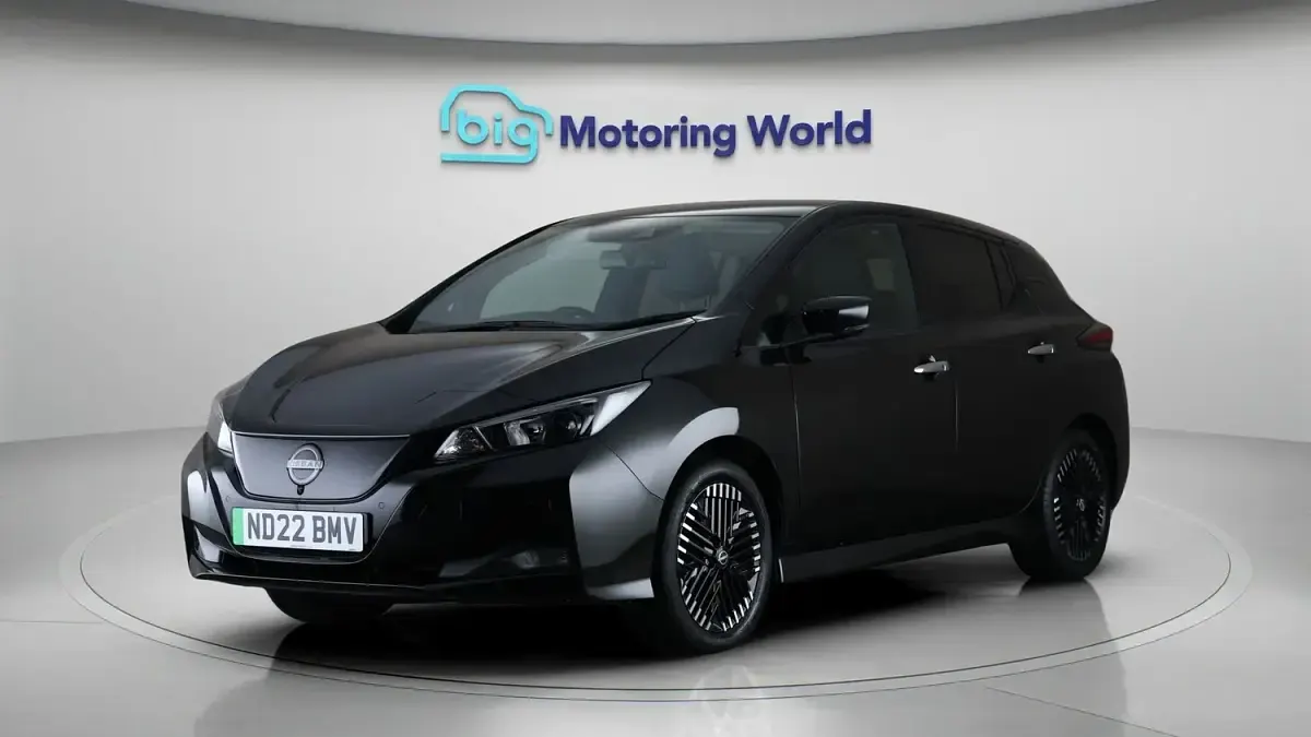 Used Nissan Leaf N-Connecta 2022 Black Hatchback
