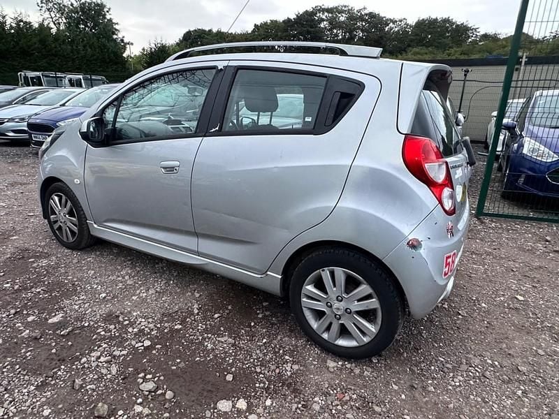 Used Chevrolet Spark LTZ 2015 Silver Hatchback