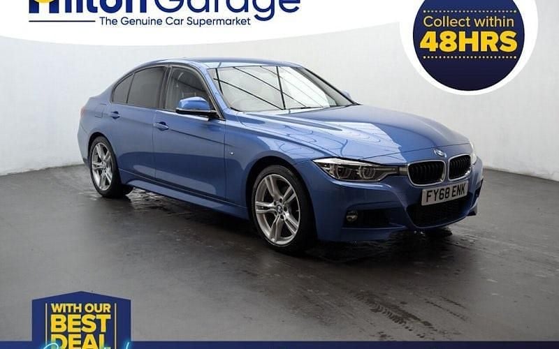 Used BMW 320 M Sport 190 HP (139 kW) 2018 Blue Sedan