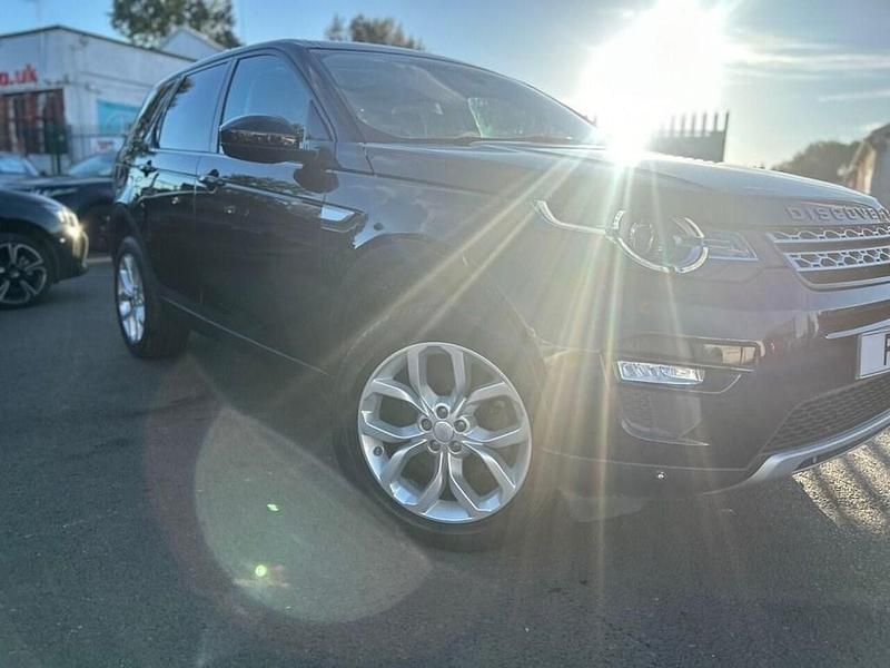 Used Land Rover Discovery Sport HSE 180 HP (132 kW) 2017 Black SUV