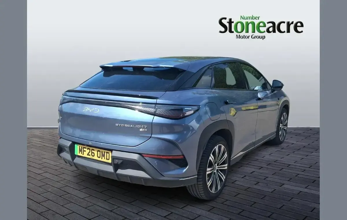 Used BYD Sealion 7 Design 389 kW (530 HP) 2026 Grey SUV