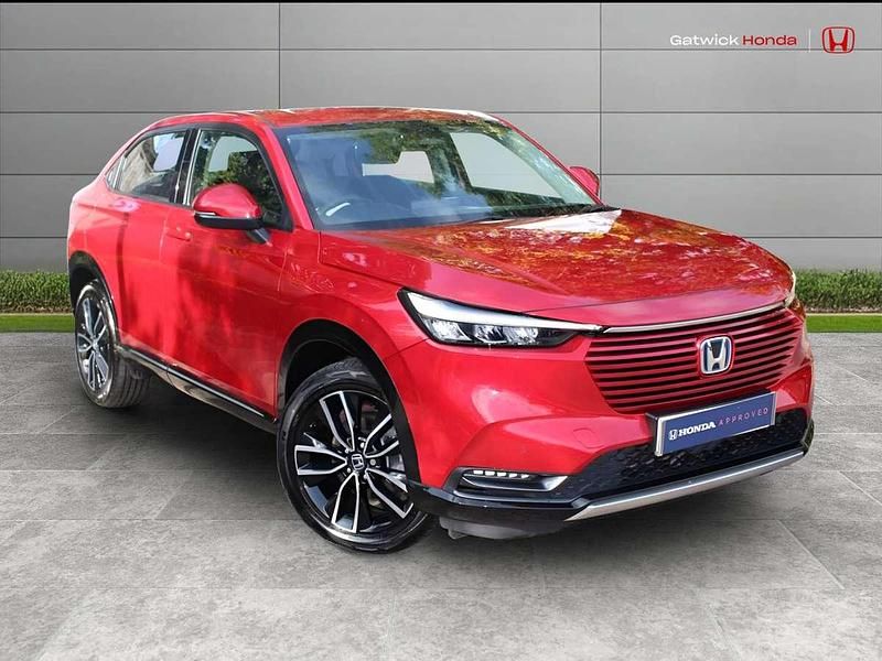 Red Used 2022 Honda HR-V Advance SUV | £21,450 (Fair price) - Image 1/4