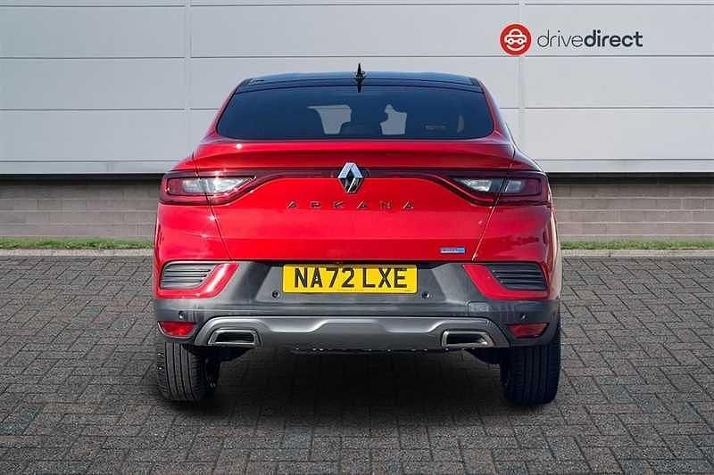 Used Renault Arkana R.S. 145 HP (106 kW) 2022 Red SUV