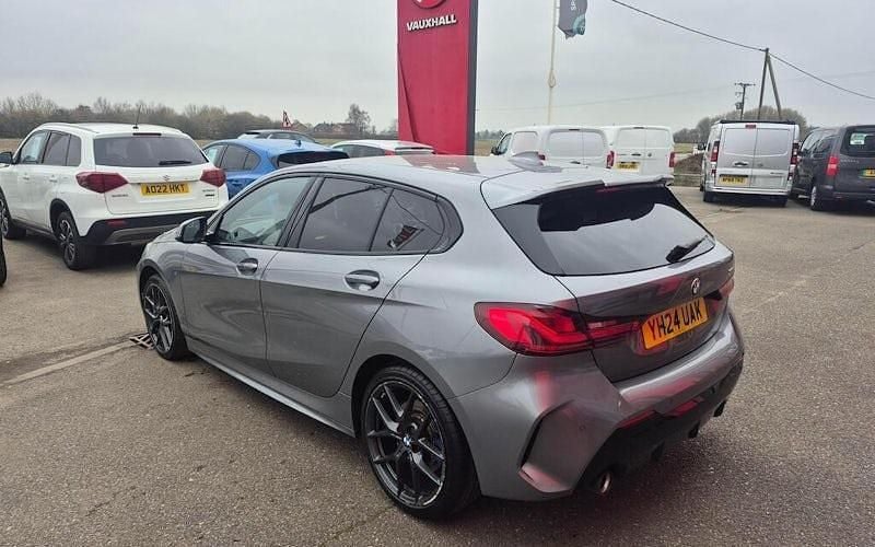 Used BMW 118 M Sport 136 HP (100 kW) 2024 Grey Hatchback