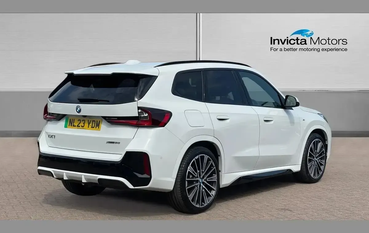 Used BMW iX1 M Sport 230 kW (313 HP) 2023 White SUV