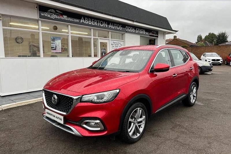 Red Used 2022 MG HS Excite SUV | £12,995 (Fair price) - Image 1/1