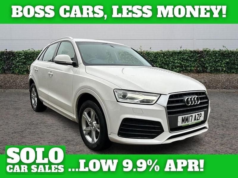 Used Audi Q3 Sport 2017 White SUV