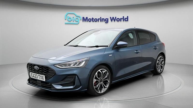 Używany Ford Focus ST-Line X 123 KM (90 kW) 2023