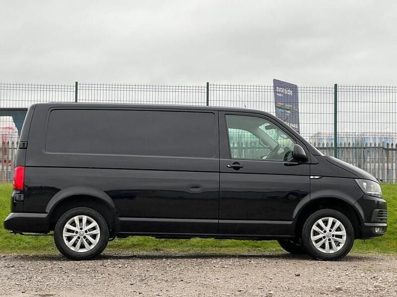 Used VW T6.1 Highline 2019 Black Van