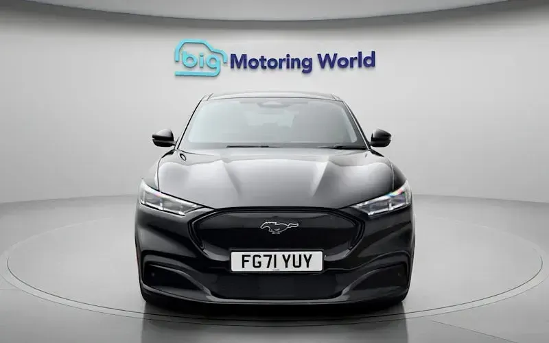 Usado Ford Mustang Standard Range 269 HP (197 kW) 2021 Preto Carrinha